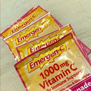 Emergen-C with any item of mine that you buy!